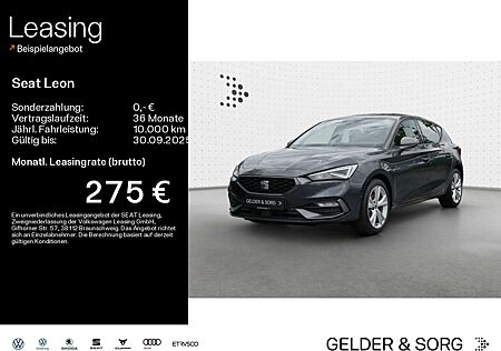 Seat Leon FR 2.0 TDI LED*Rückfahrkamera*Navigation