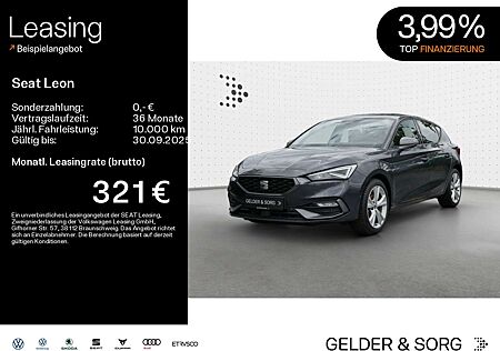 Seat Leon FR 2.0 TDI LED*Rückfahrkamera*Navigation