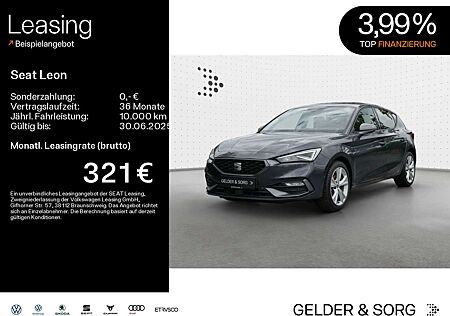 Seat Leon FR 2.0 TDI LED*Rückfahrkamera*Navigation