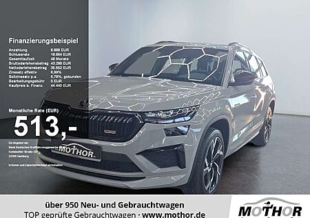 Skoda Kodiaq RS 2.0 TSI DSG 4x4 ACC LM NAVI SHZ