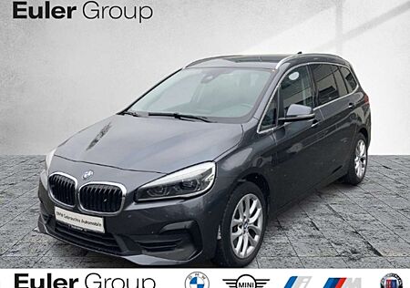 BMW 218 Gran Tourer d AHK Navi DAB LED SHZ Klimaautom Dri