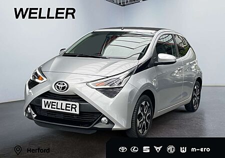 Toyota Aygo x-play Team Deutschland*Faltdach*Kamera*Alu*