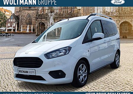 Ford Tourneo Courier Trend 1.5 TDCi Apple CarPlay Android Auto DAB SHZ