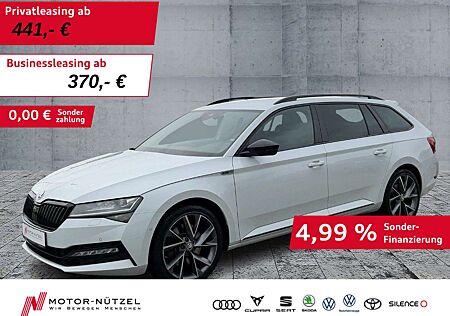 Skoda Superb Combi 2.0 TSI 4x4 DSG SPORTLINE BEAM+NAVI