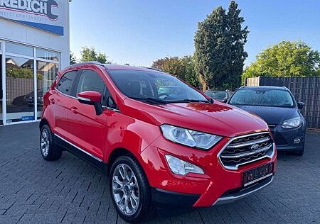 Ford EcoSport Titanium/Automatik