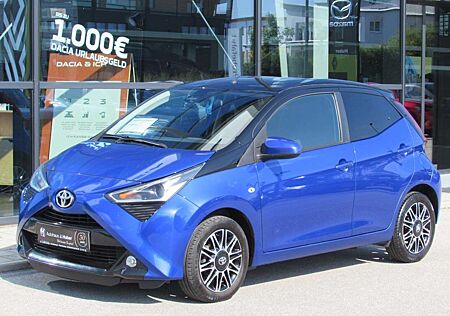 Toyota Aygo (X) -clusiv 1.0 Automatik Klima Rückfahrkamera