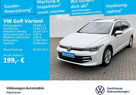 VW Golf Variant Volkswagen Golf VIII Variant 1.5 TSI Life Navi Kamera ACC L