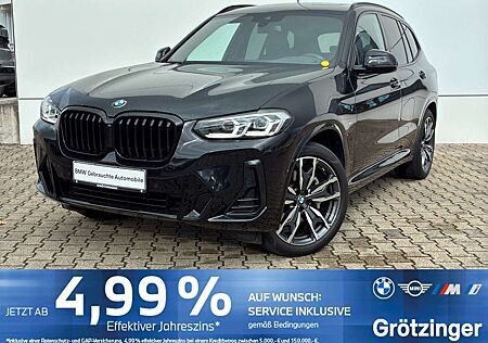 BMW X3 xDrive30d M Sportpaket LED+Pano+AHK+SHZ+LenkH