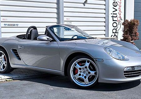 Porsche Boxster S 987 Voll-Leder 19" Navi Bose Xenon Shz