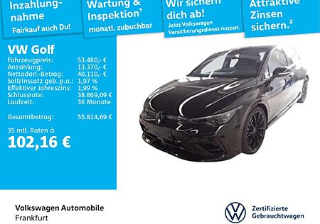 VW Golf Volkswagen VIII 2.0 TSI DSG 4Motion R Black Edition Na