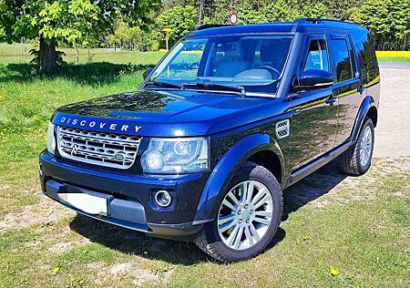 Land Rover Discovery SD V6 HSE