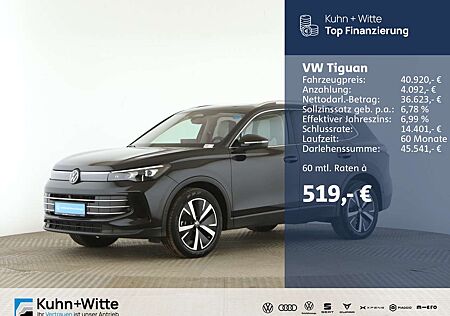 VW Tiguan Volkswagen 2.0 TDI Elegance *Pano*IQ.Drive*Matrix*St