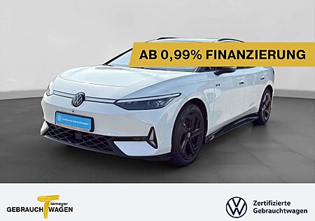 VW ID.7 Volkswagen Tourer 4M GTX PANO HARMAN LM20 AHK WÄRMEP.
