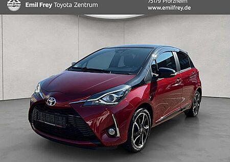 Toyota Yaris 1,5-Dual-VVT-iE Style Selection