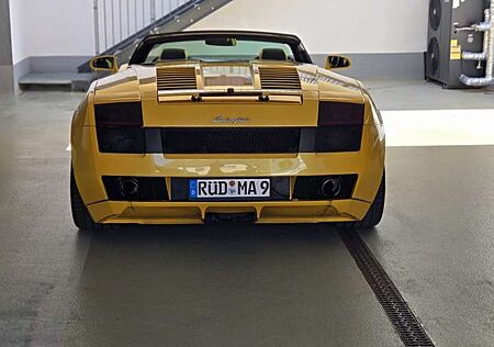 Lamborghini Gallardo Spyder E-Gear
