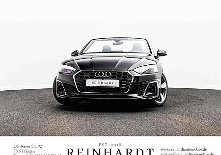 Audi A5 CABRIOLET 45TFSi Q 2x S LINE ACC/S-SITZ/HuD