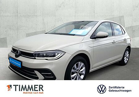 VW Polo Volkswagen 1.0 TSI DSG STYLE *LED *SHZ *KLIMA *ALU *