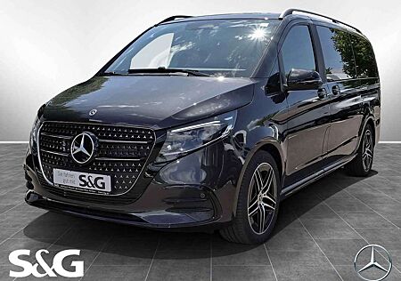 Mercedes-Benz V 300 d STYLE lang AMG AHK+Standheizung+M-LED