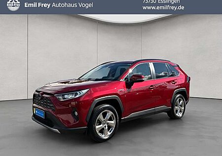Toyota RAV 4 2.5 4x4 Hybrid Club