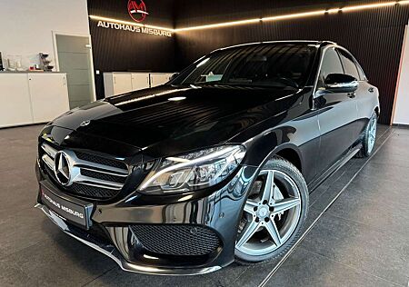 Mercedes-Benz C 180 C -Klasse Lim. AMG-Line/Kamera/LED/Leder