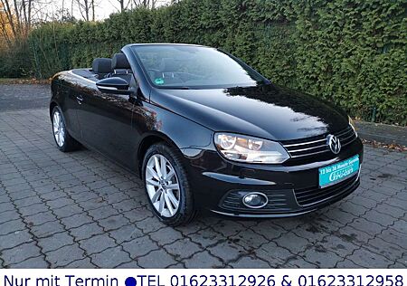 VW Eos Volkswagen Sport & Style*ALCANTARA/LEDER* S-HEFT!!!*