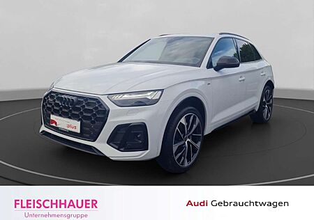 Audi Q5 gebraucht kaufen Audi Q5 S line 40 TDI quattro Navi+Matrix+ACC+CarPlay+LM21