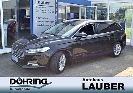 Ford Mondeo 1,5 Titanium Turnier NAvi+Sync AutoAC PDC SHZ
