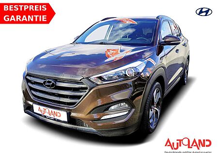 Hyundai Tucson 1.6 T-GDI Kamera Tempomat Lenkradheizung