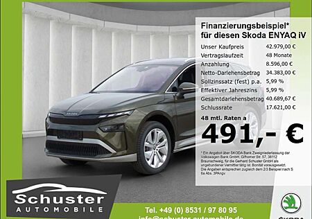 Skoda Enyaq 60*AHK Massage ACC R-Kam Navi 4xSHZ 20*