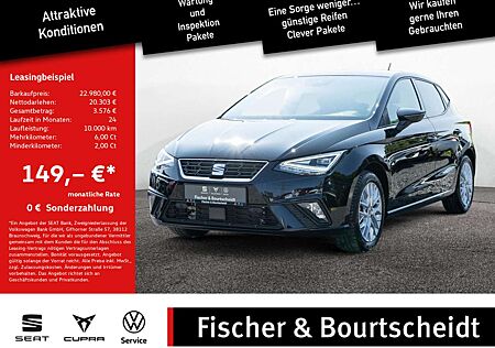 Seat Ibiza 1.0 TSI FR NAVI KAM ACC PDC SHZ