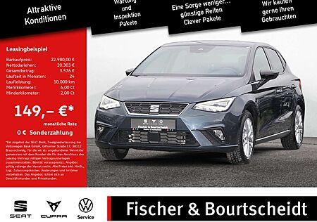 Seat Ibiza 1.0 TSI FR NAVI KAM ACC PDC SHZ