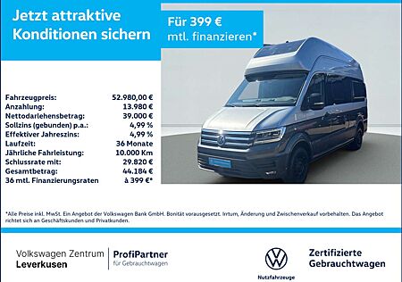 Volkswagen Crafter Grand California 600 MARKISE SOLAR PA
