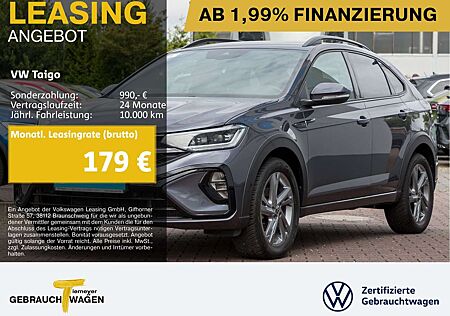 VW Taigo Volkswagen 1.5 TSI R-LINE LED NAVI KAMERA LM18 AHK