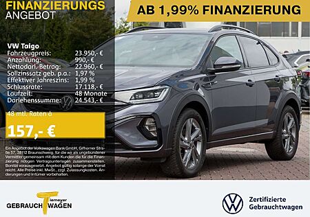VW Taigo Volkswagen 1.5 TSI R-LINE LED NAVI KAMERA LM18 AHK
