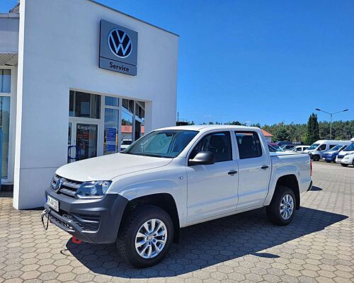 Volkswagen Amarok Warn Winde Höherlegung Abschleppöse Rival