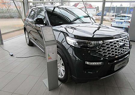 Ford Explorer EB PHEV PLATINUM/7 Sitze/LED/Panodach