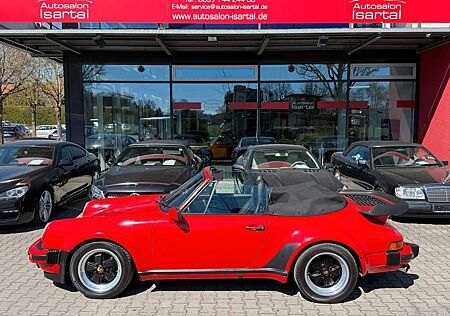 Porsche 911 3.2 Cabrio WTL -Klima - H-Kz.