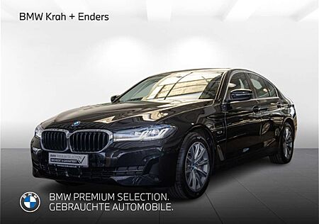 BMW 530 e+Navi+HUD+RFK+e-Sitze+Leder+Laserlicht+DAB