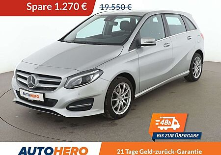 Mercedes-Benz B 220 4Matic Urban Aut.*NAVI*CAM*TEMPO*