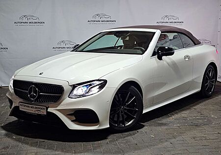 Mercedes-Benz E 300 AMG L Designo NIght/Burm/Dist/Multib/360°CABRIO