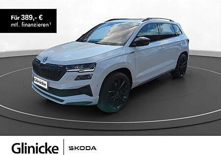 Skoda Karoq 2.0 TDI Sportline 4x4 AHK Pano Climatronic