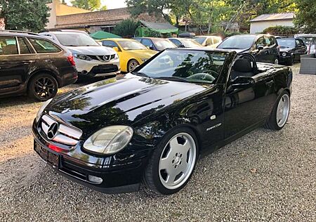 Mercedes-Benz SLK 230 Kompressor AUTOMATIK Leder 18 Zoll AMG Alu Servo