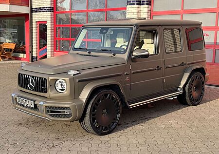 Mercedes-Benz G 63 AMG OLIV MAGNO, EXKLUSIV, 24" BRABUS