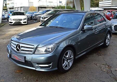 Mercedes-Benz C 180 BlueEfficiency*AMG Style*Teilleder*Navi*