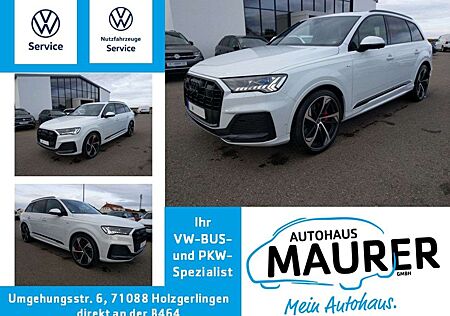 Audi Q7 gebraucht kaufen Audi Q7 50 TDI quattro S line AHK Standheizung Air Pano