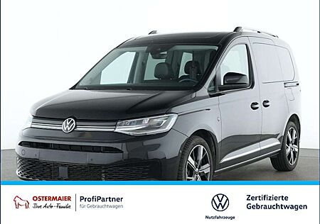 VW Caddy Volkswagen STYLE 2.0TDI 122PS DSG LED.PANO.AHK.STDHZG.KAMERA.