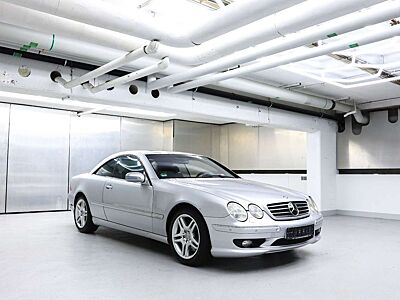 Mercedes-Benz CL 600 AMG Scheckheft