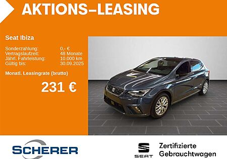 Seat Ibiza 1,0 TSI FR-Line DSG NAVI/LED/Rückfahrkamer