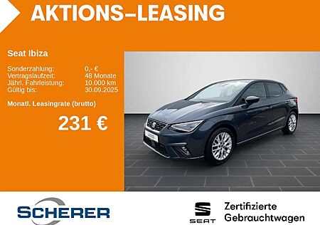 Seat Ibiza 1,0 TSI FR-Line DSG NAVI/LED/Rückfahrkamer