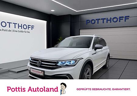 VW Tiguan Allspace Volkswagen 2.0 TDI DSG R-Line 4MotionIQ.Light AHK Navi RearVe